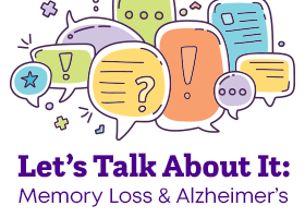 Memory Loss & Alzheimer's: Let's Talk @ Cerritos Senior Center | Cerritos | California | United States