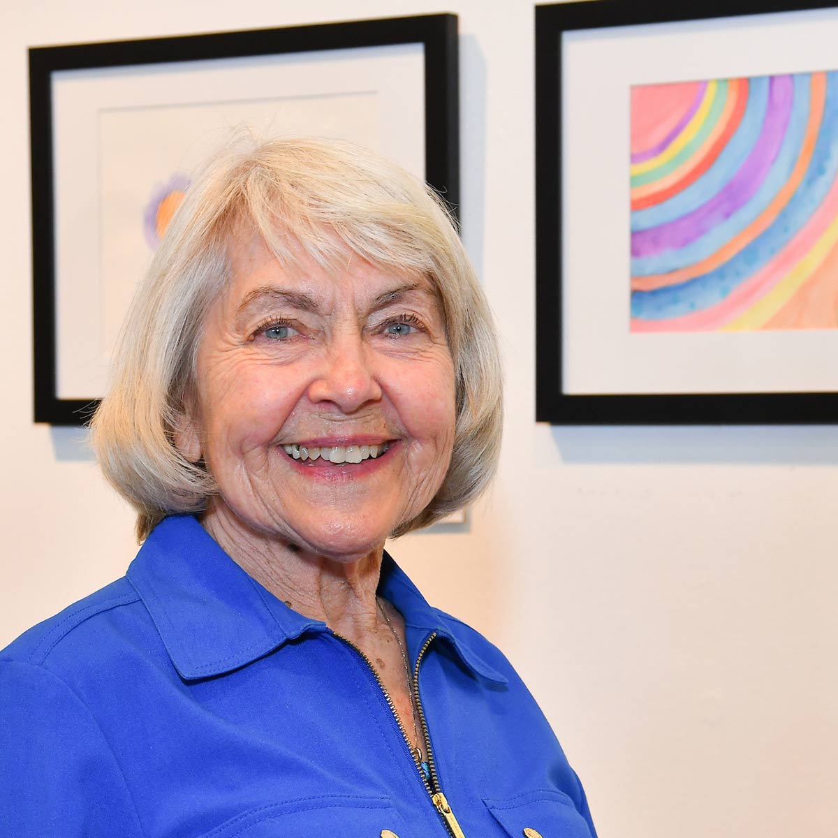 MiM-2018-Jean-B-with-her-untitled-painting Memories in the Making - Jean B