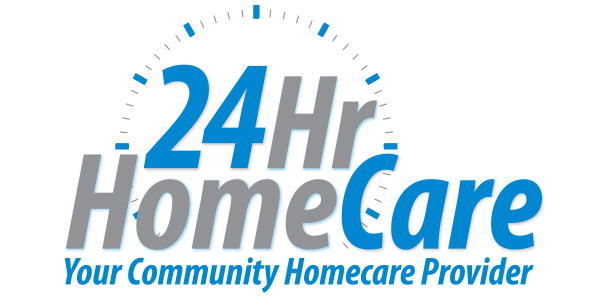 24Hr HomeCare logo