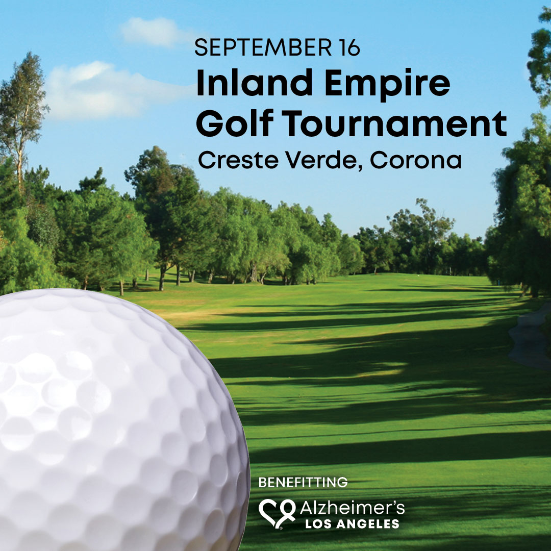 Inland Empire Golf Tournament - Alzheimer's Los Angeles