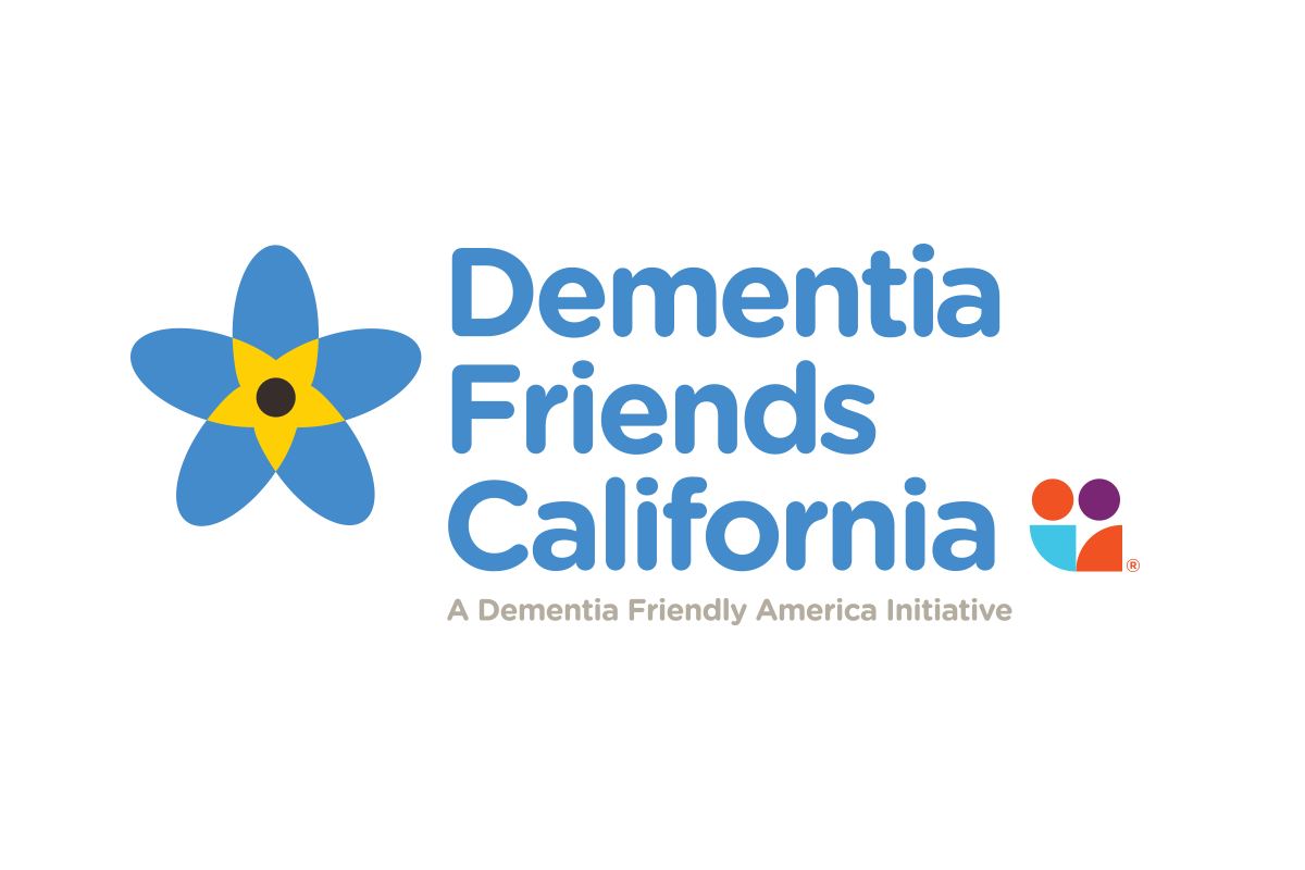 Dementia Friends California logo