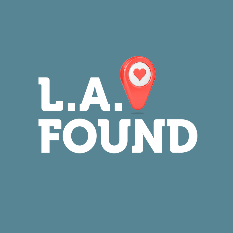 L. A. Found logo