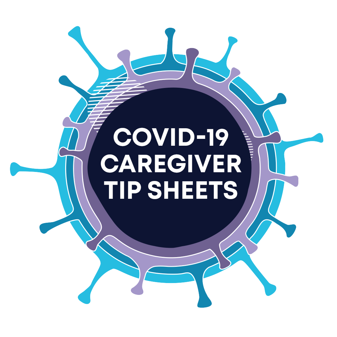 simplified drawing of coronavirus