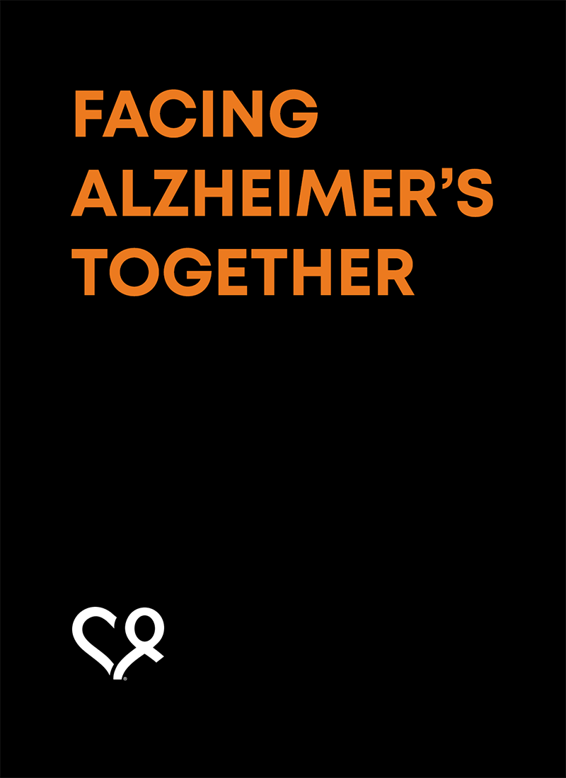 Facing Alzheimer's together title image