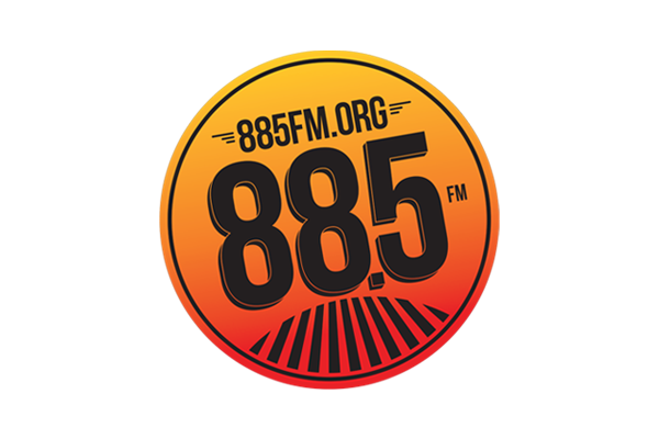 88.5 FM logo