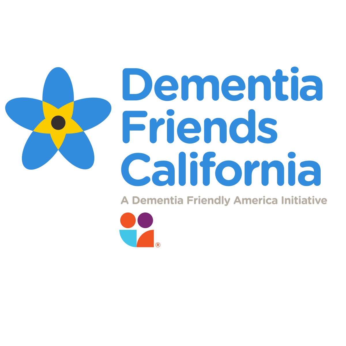 Dementia Friends California logo