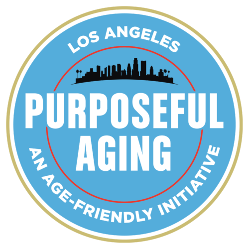 Purposeful-Aging-Los Angeles Los Angeles Purposeful Aging logo