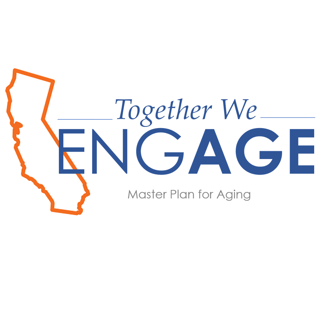 Master Plan for Aging - Together We Engage logo