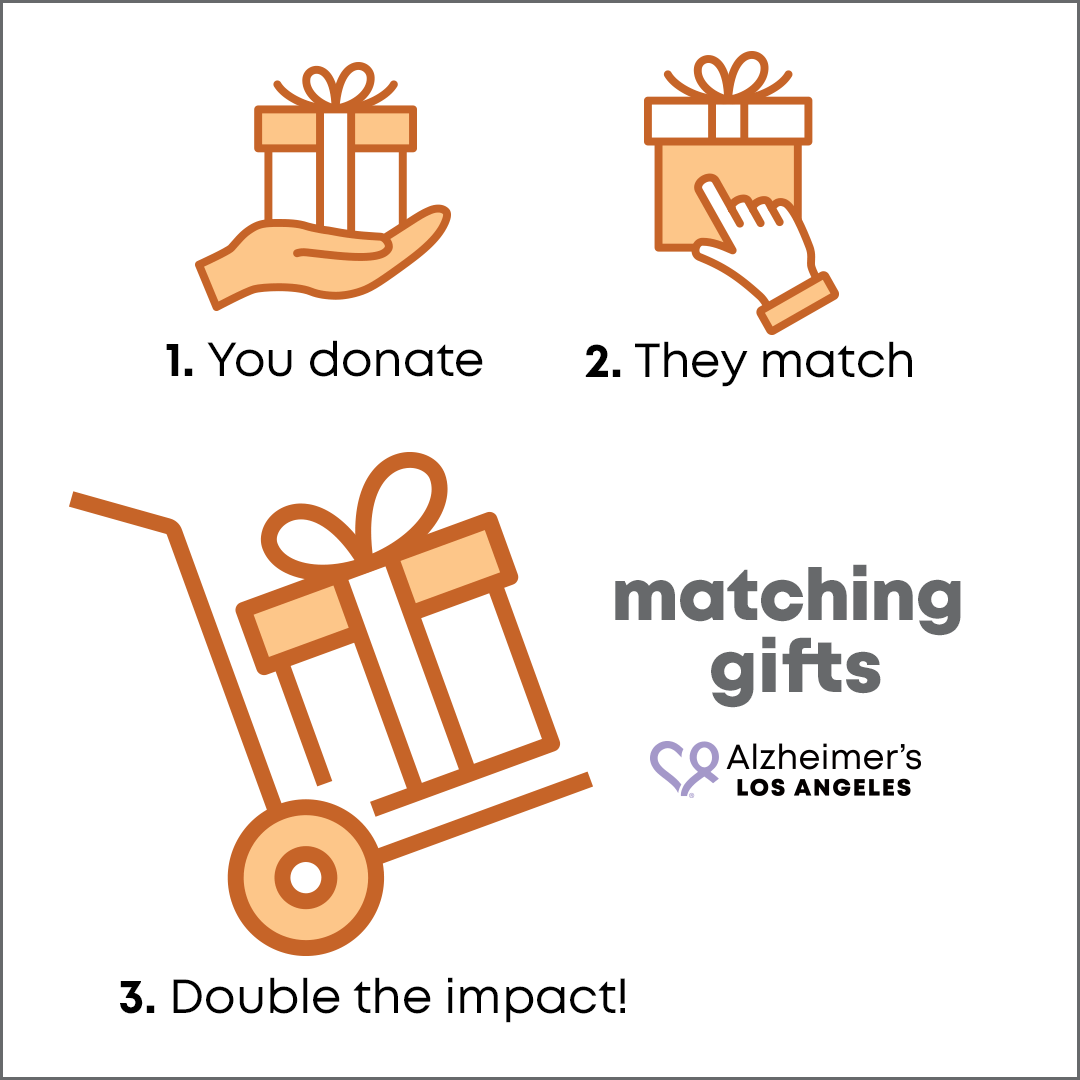 Matching Gifts Alzheimer's Los Angeles