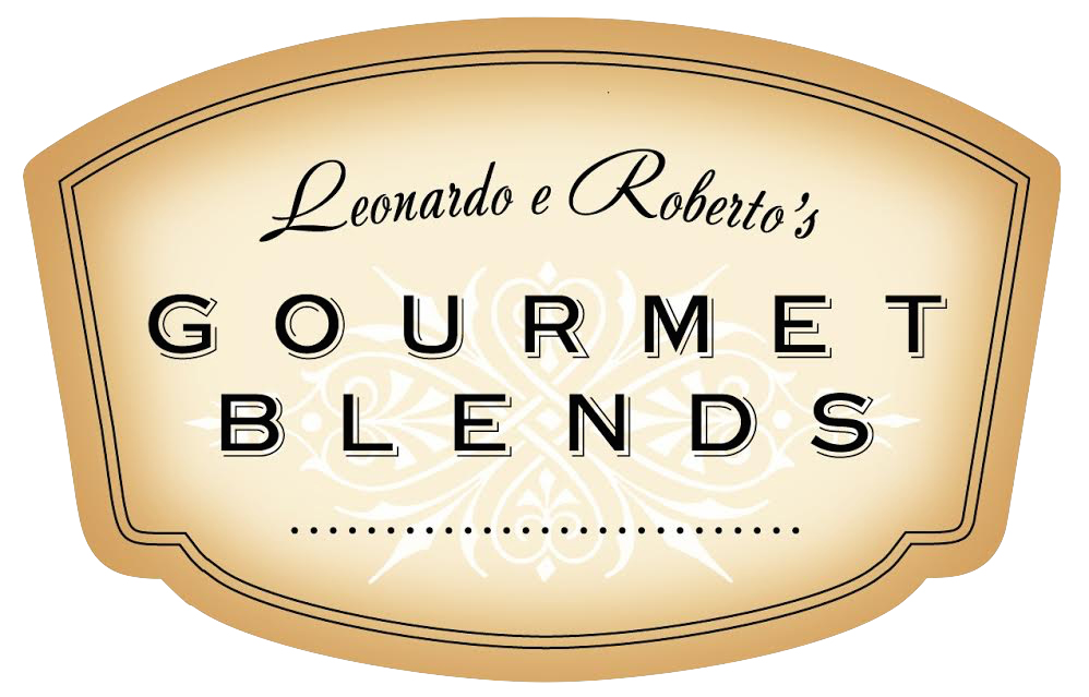 Leonardo e Roberto's Gourmet Blends logo