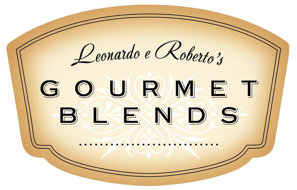 Gourmet-Blends-logo Leonardo e Roberto's Gourmet Blends logo
