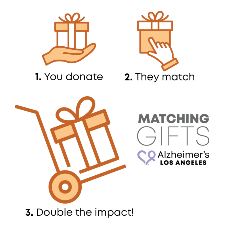 Matching Gifts Alzheimer's Los Angeles