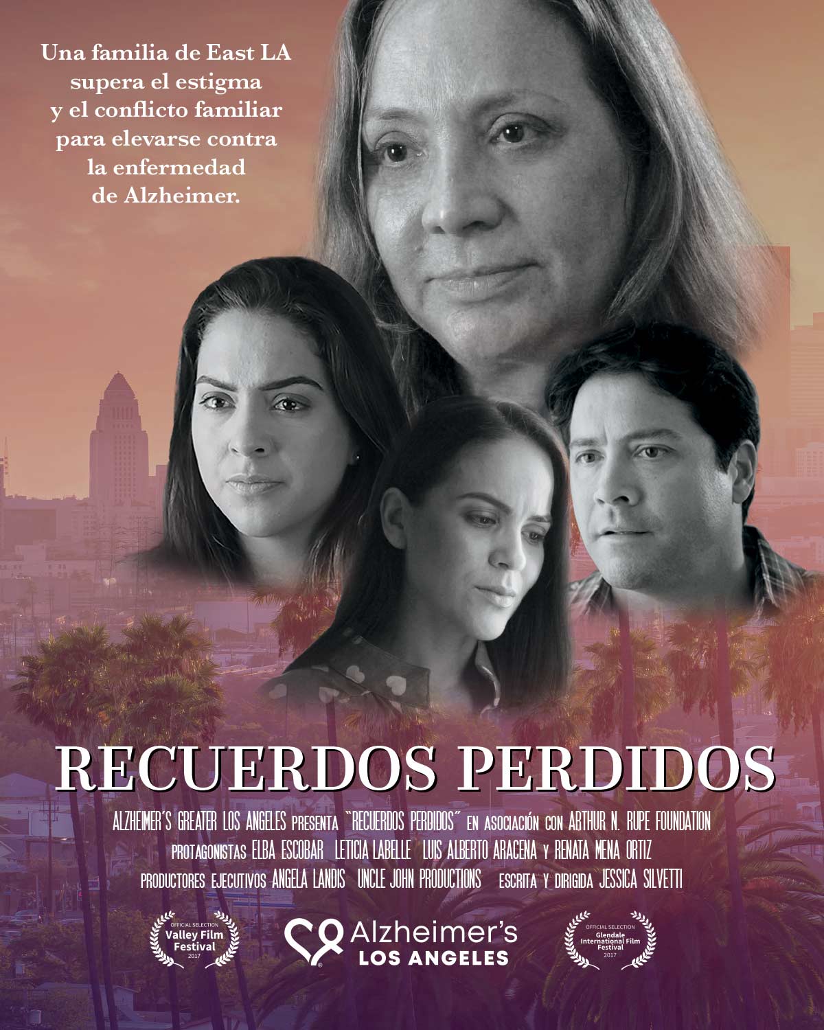 Recuerdos-Perdidos-telenovela poster for Recuerdos Perdidos