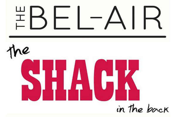 The Bel-Air: The Shack in the Back logo