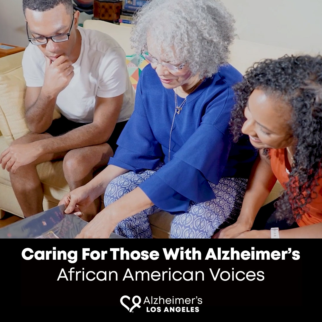 cover of Caring for Those With Alzheimer's - African American Voices dvd