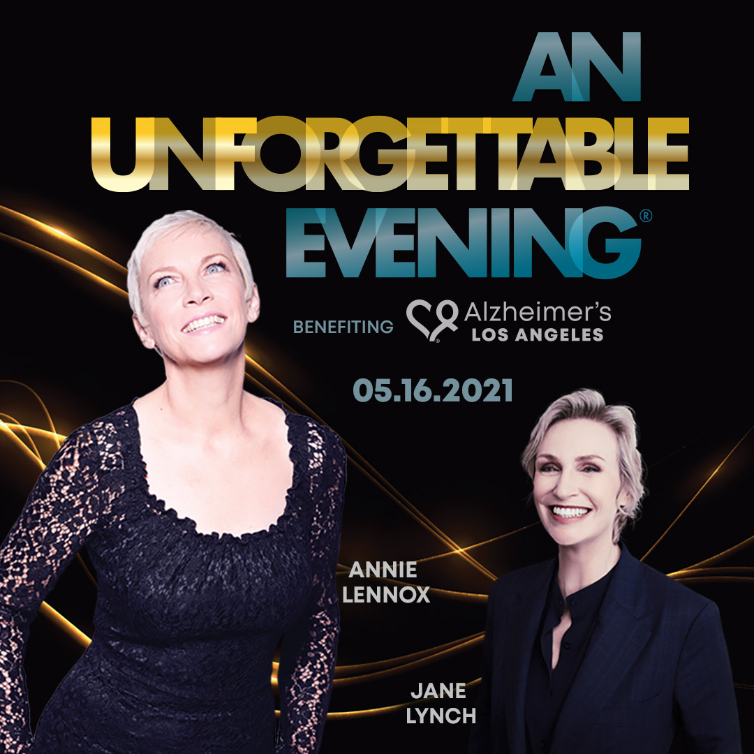 Annie Lennox and Jane Lynch