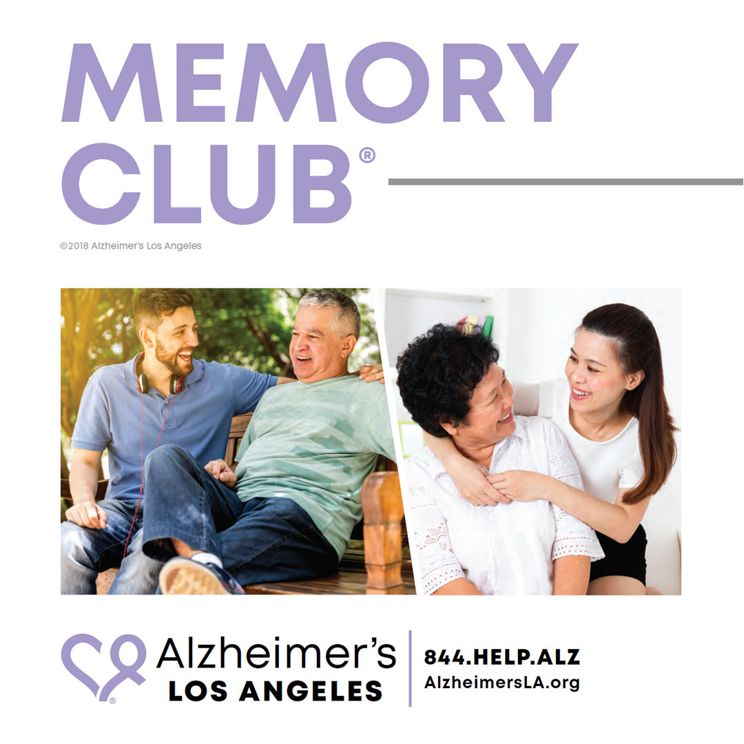 for-Families-services-Memory-Club cover of the Memory Club manual