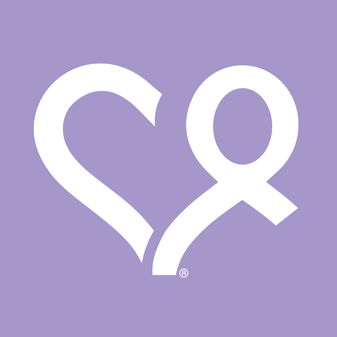 Alzheimer's Los Angeles heart logo