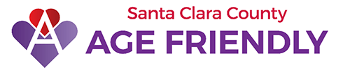 Age Friendly - Santa Clara County logo