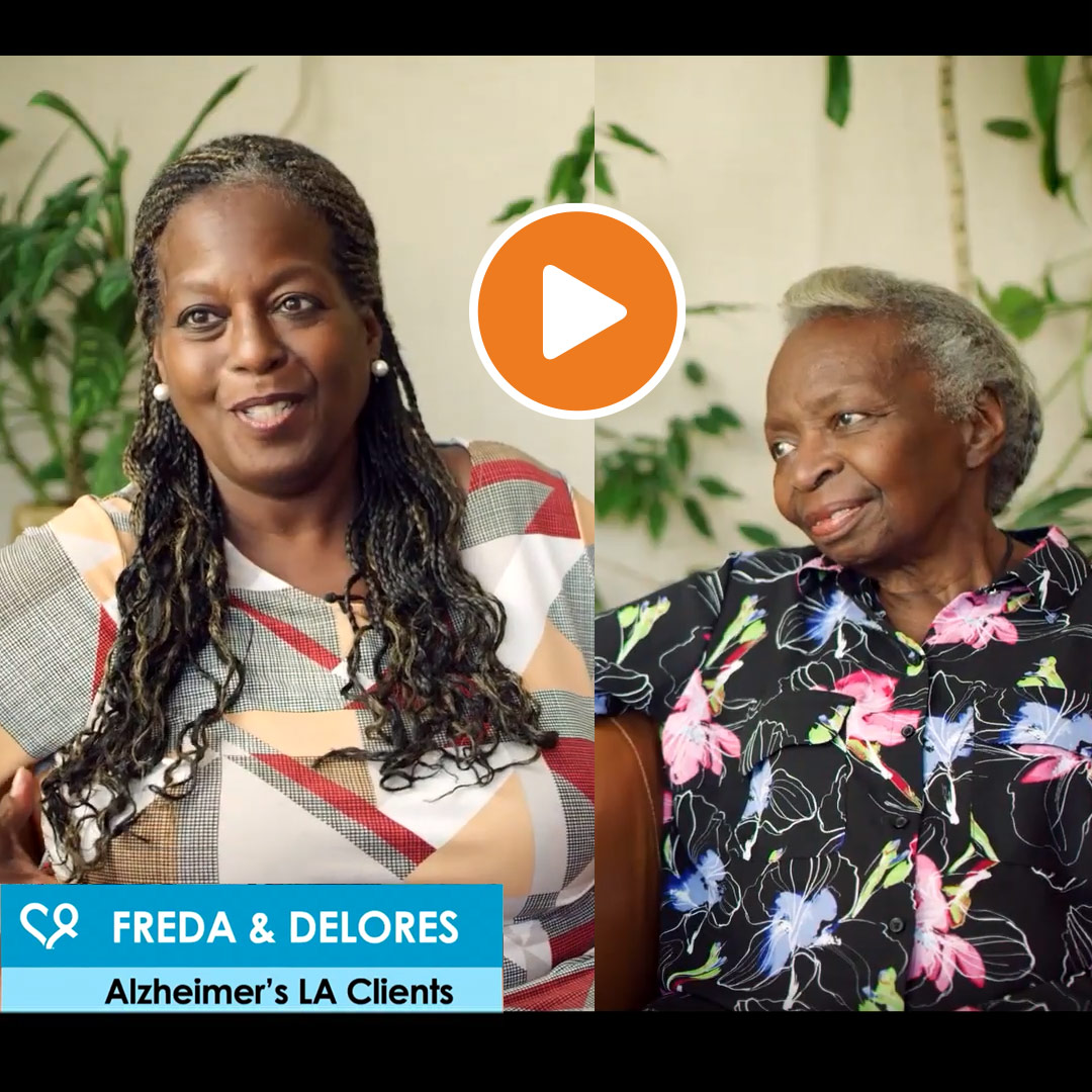 Alzheimers-LA-video-still-Freda-and-Delores Freda & Delores video still