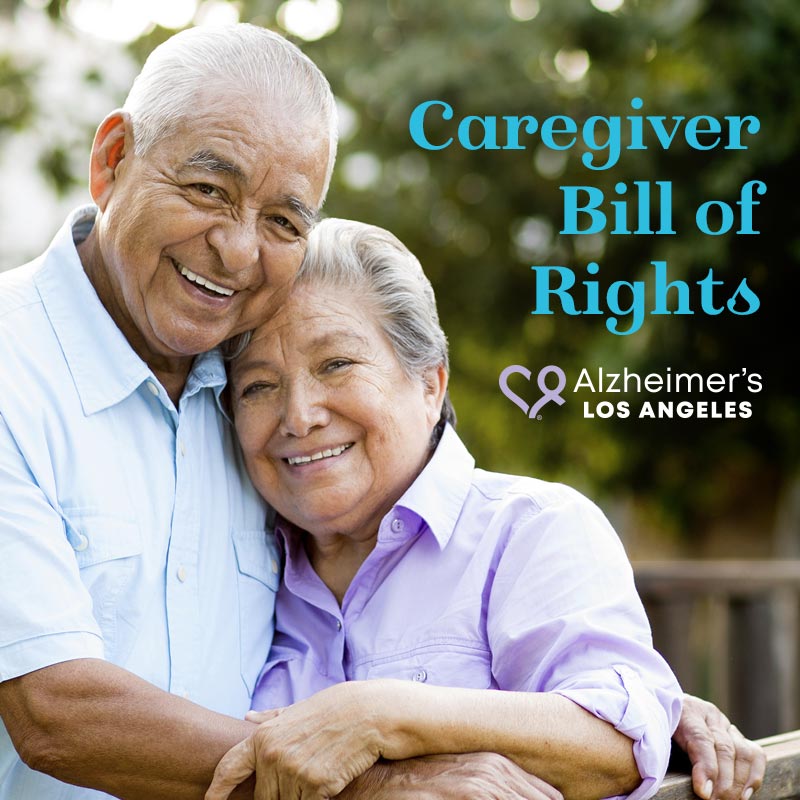 Caregiver Bill of Rights