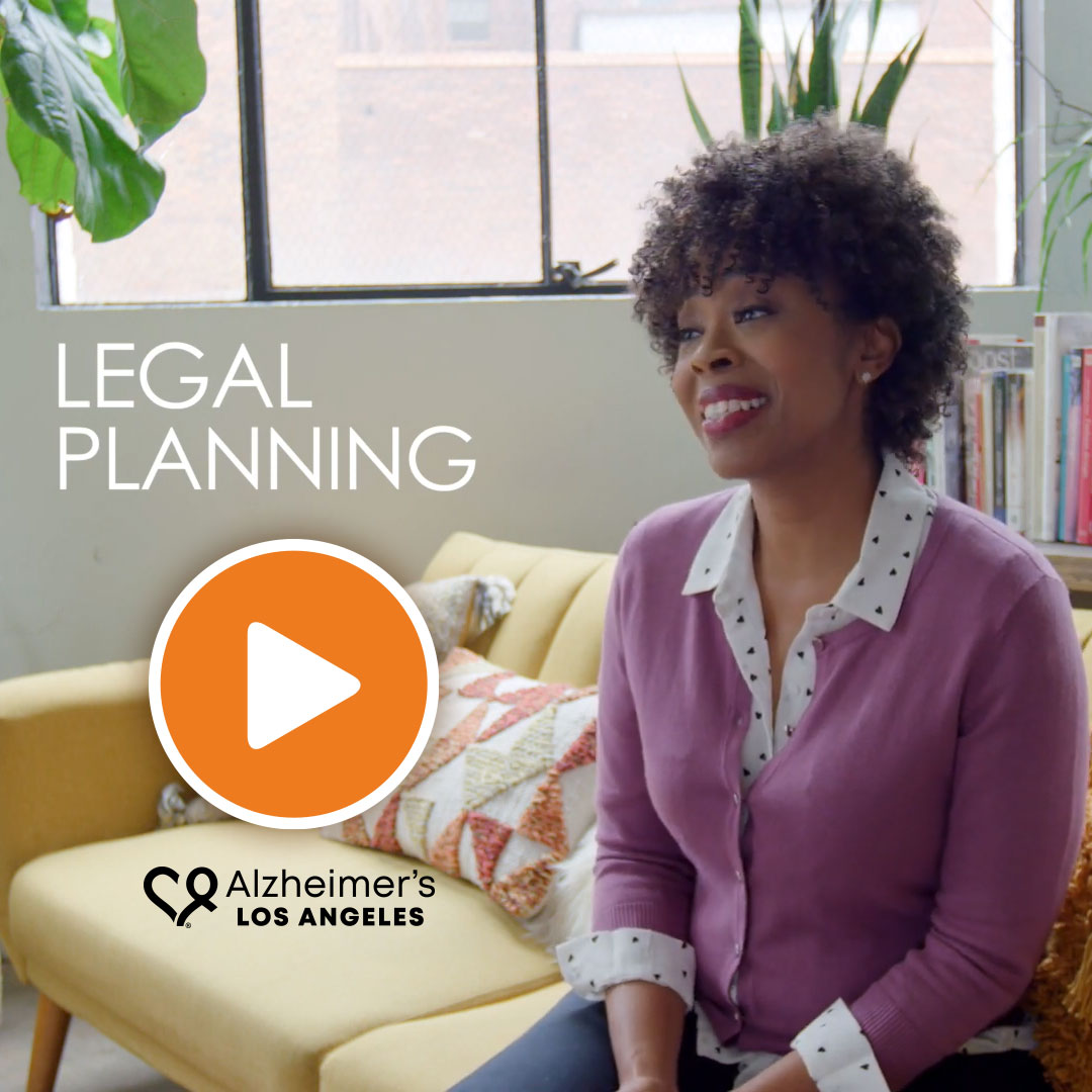 Caregiver Tips Video 07: Legal Planning