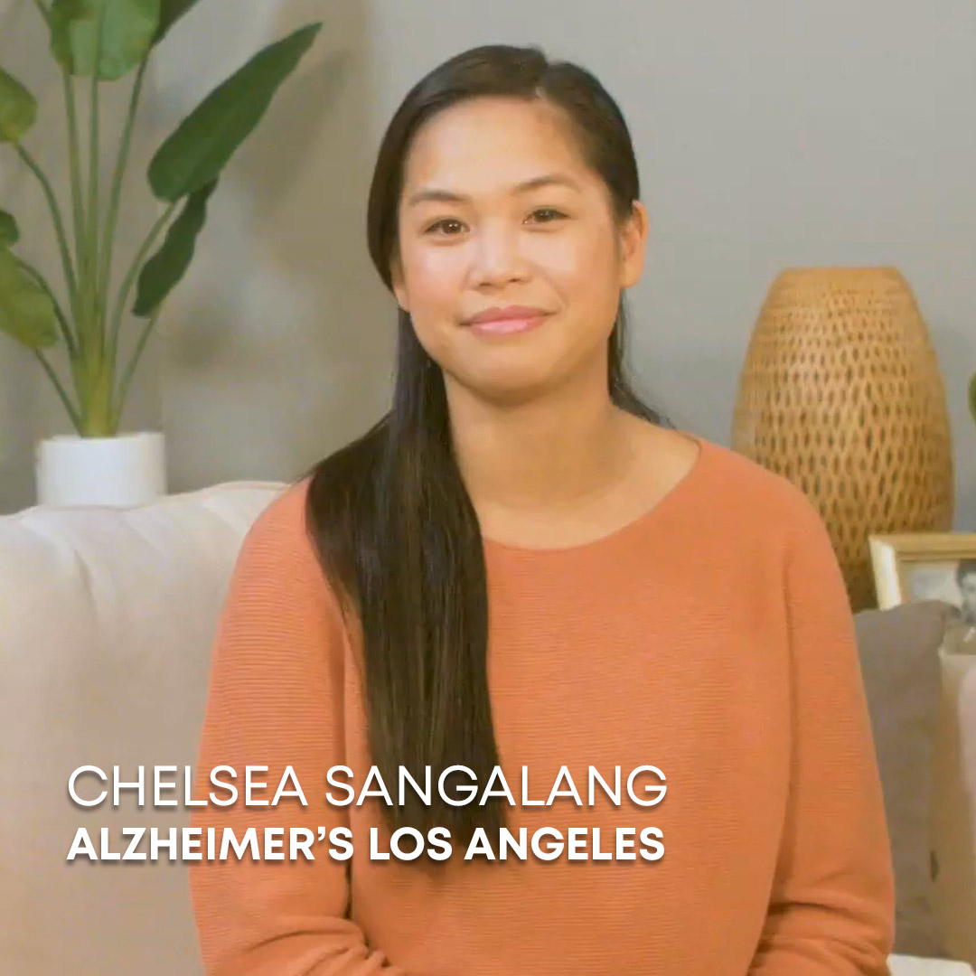 Chelsea Sangalang - in Activities of Daily Living video