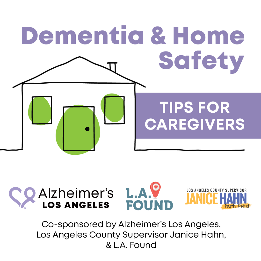 Dementia-and-Home-Safety house illustration