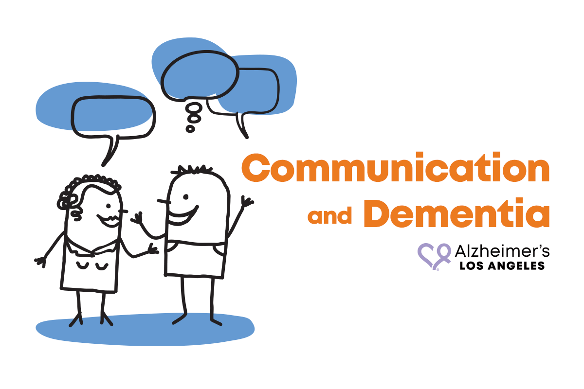 Communication & Dementia - Alzheimer's Los Angeles