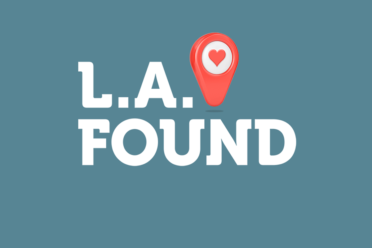 L. A. Found logo