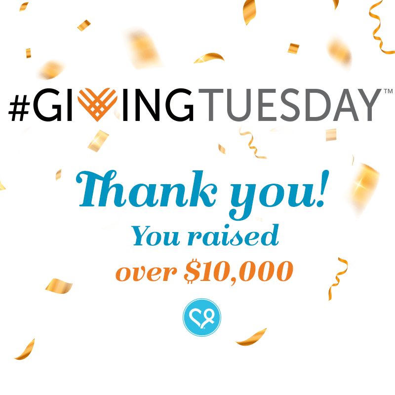 #GivingTuesday thank you