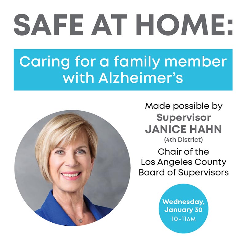 Home Safety event with Janice Hahn