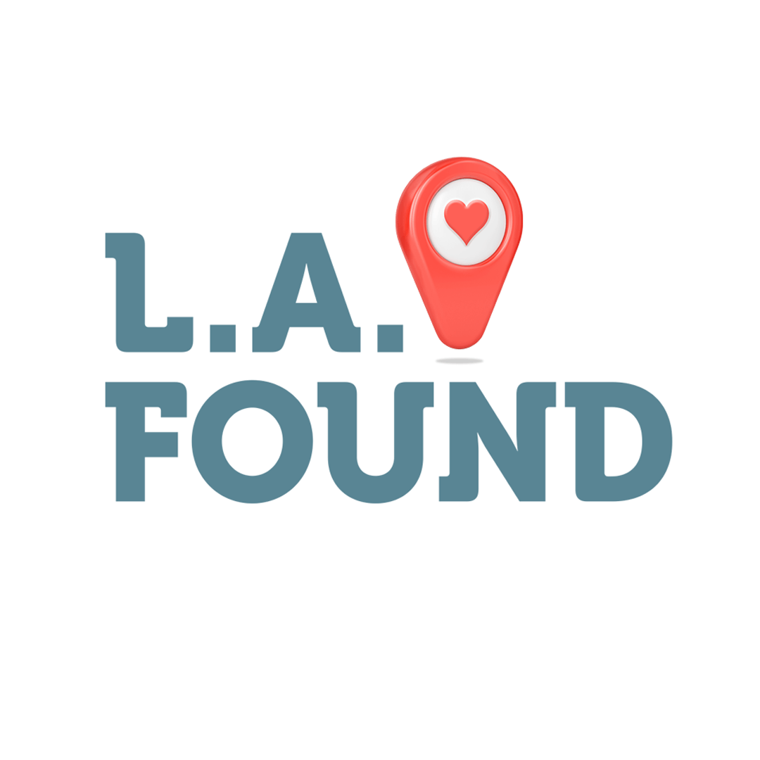 L.A. found logo
