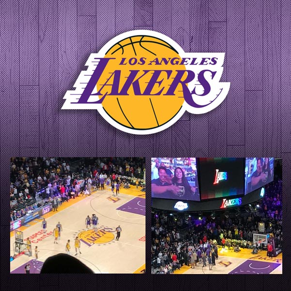 Lakers game