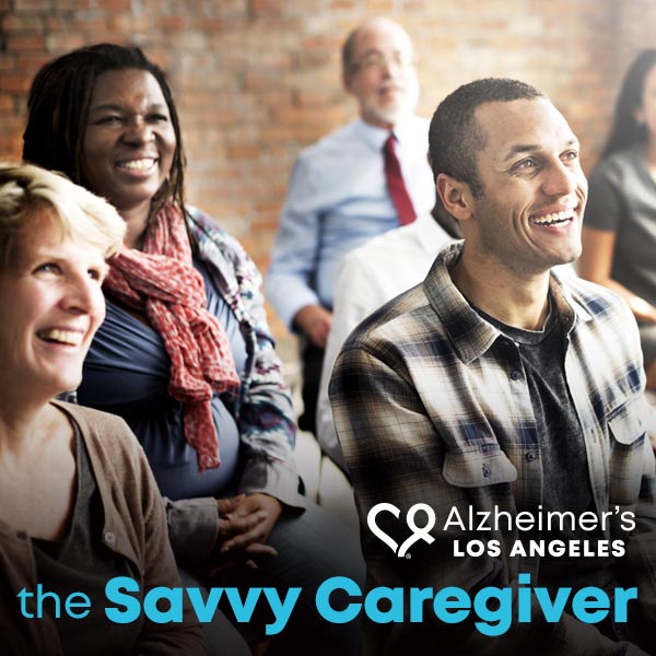 the Savvy Caregiver workshop