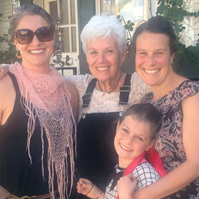 Spotlight-Felice Felice and family