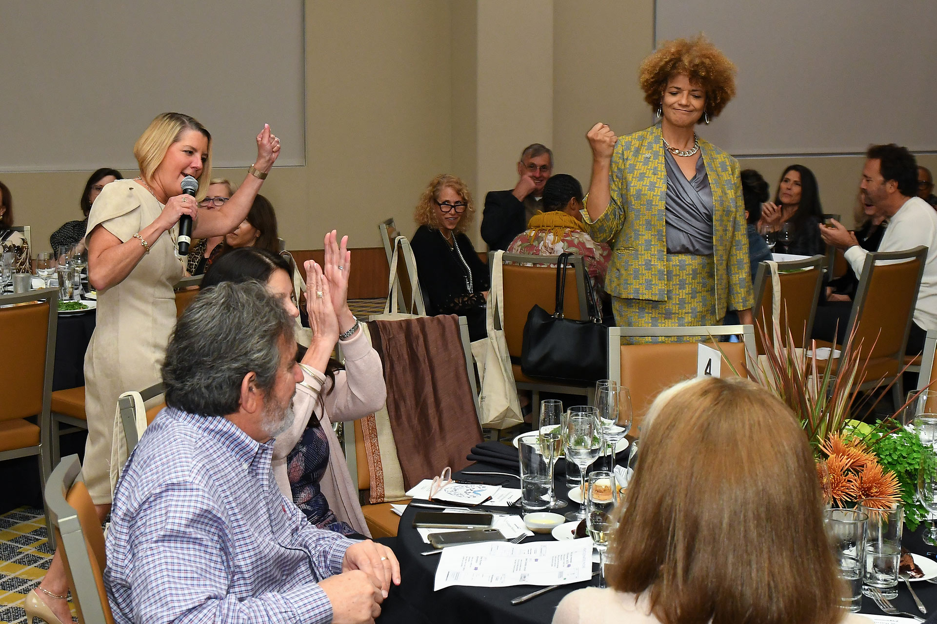 Bea and attendees at the Visionary Womens Luncheon 2019