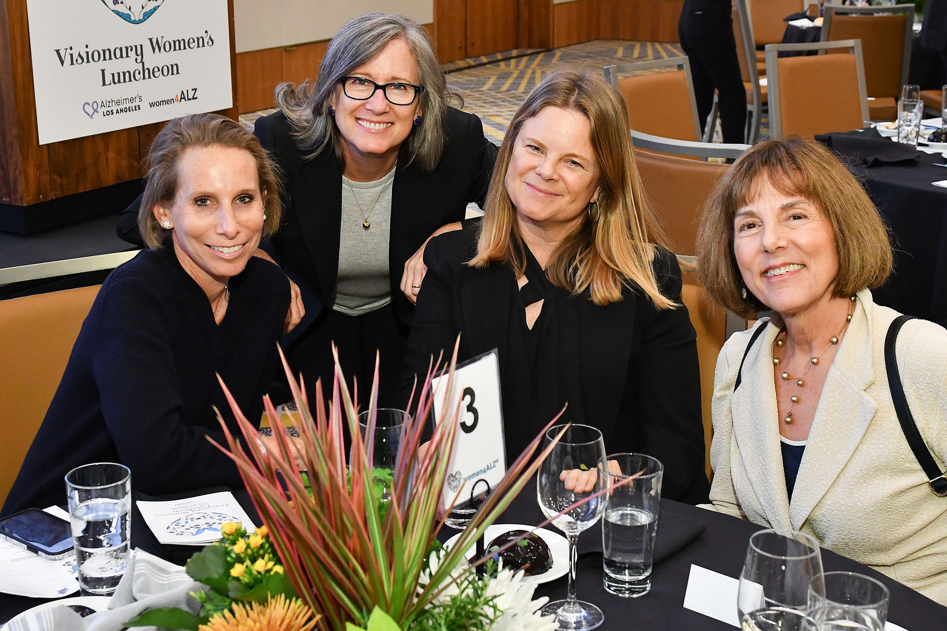 Susan Disney Lord and attendees at the 2019 Visionary Womens Luncheon