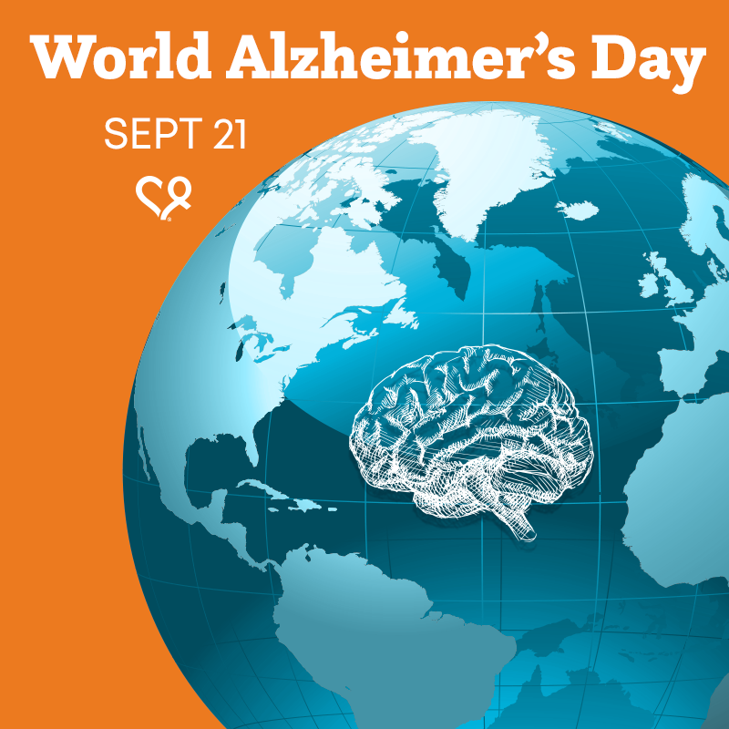 Sept 21 is World Alzheimer's Day