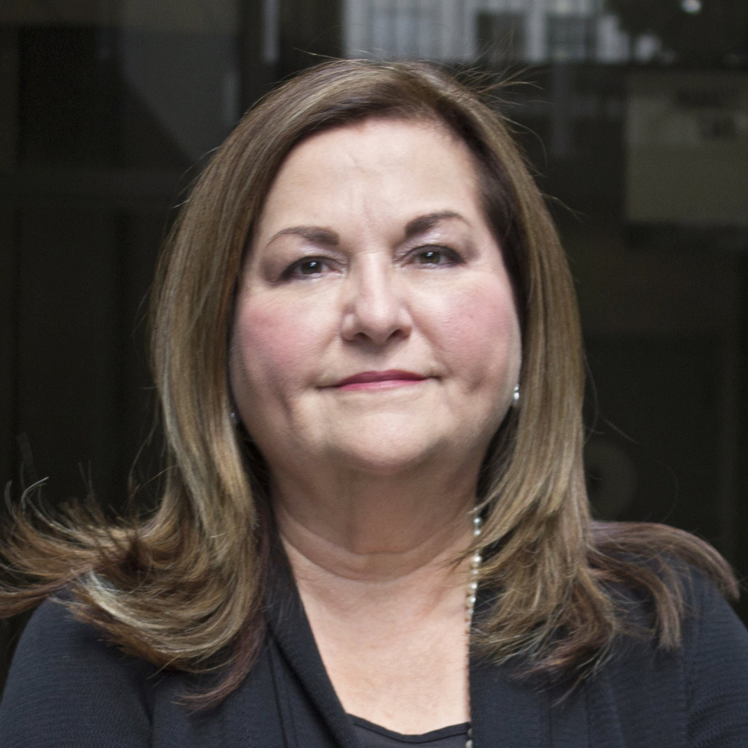 headshot of María P. Aranda - associate professor at USC