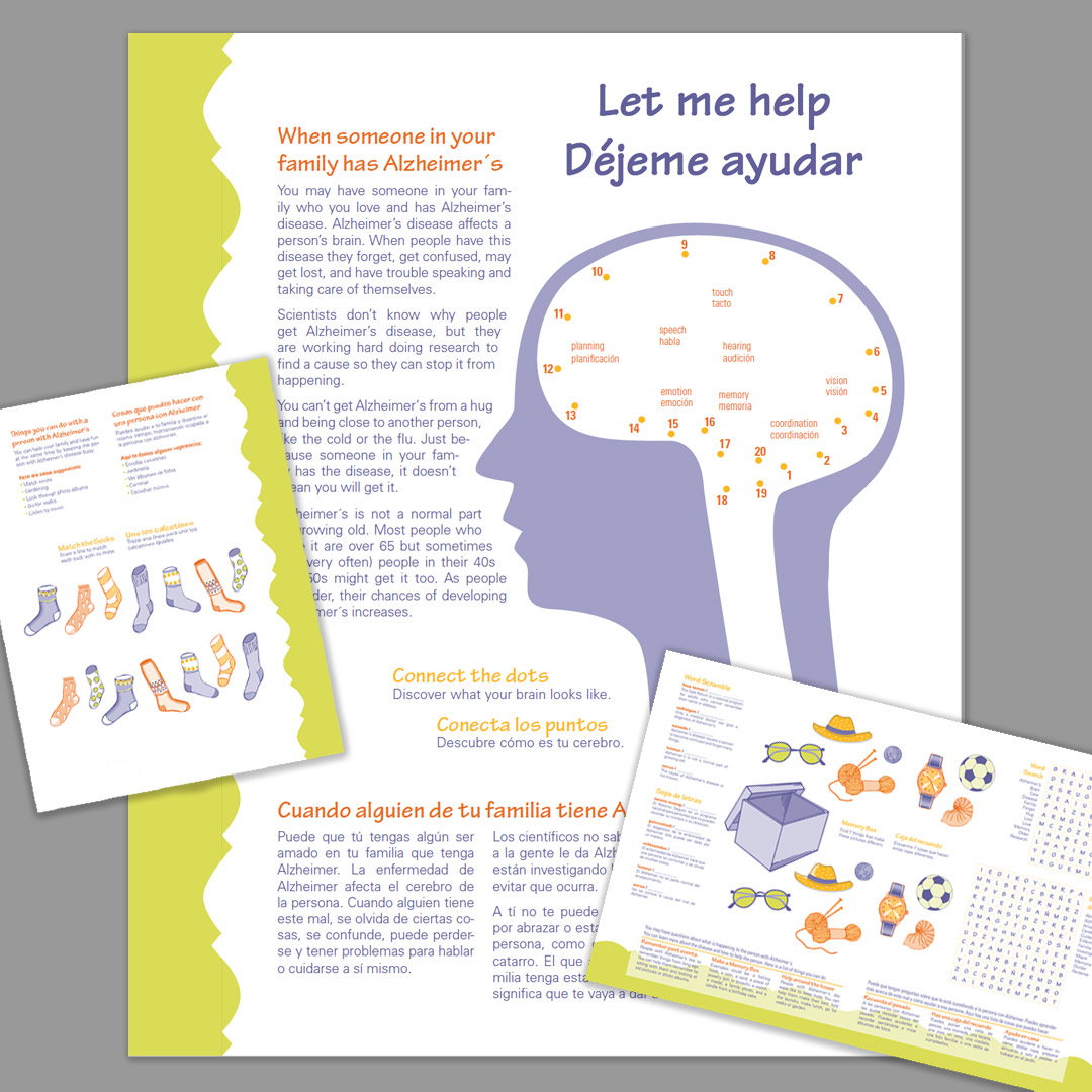 Alzheimer's Los Angeles - 2005 Activity Booklet for Children