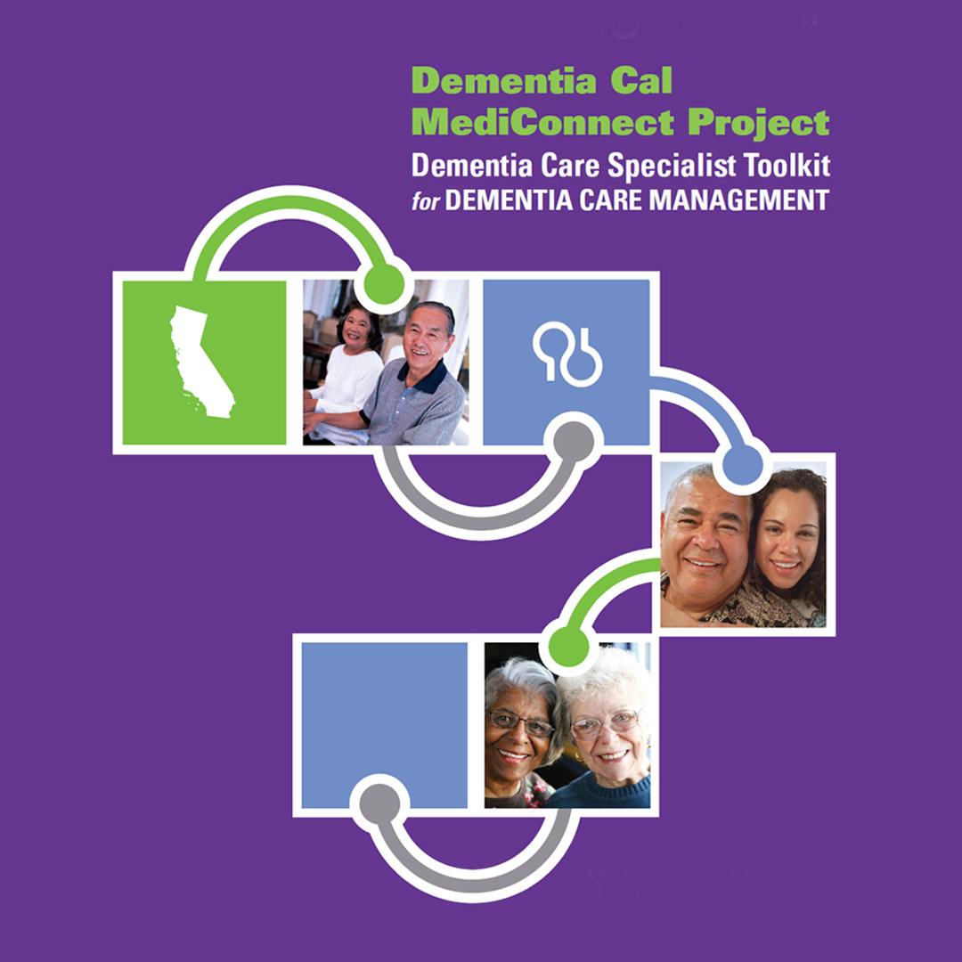 Dementia Cal MediConnect toolkit cover 2013