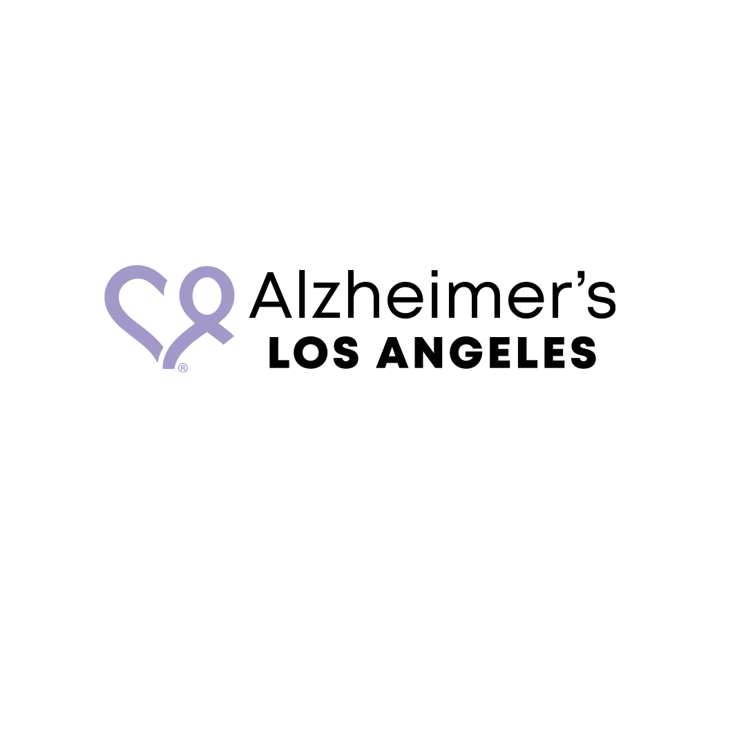 Alzheimer's Los Angeles logo - heart insignia plus type