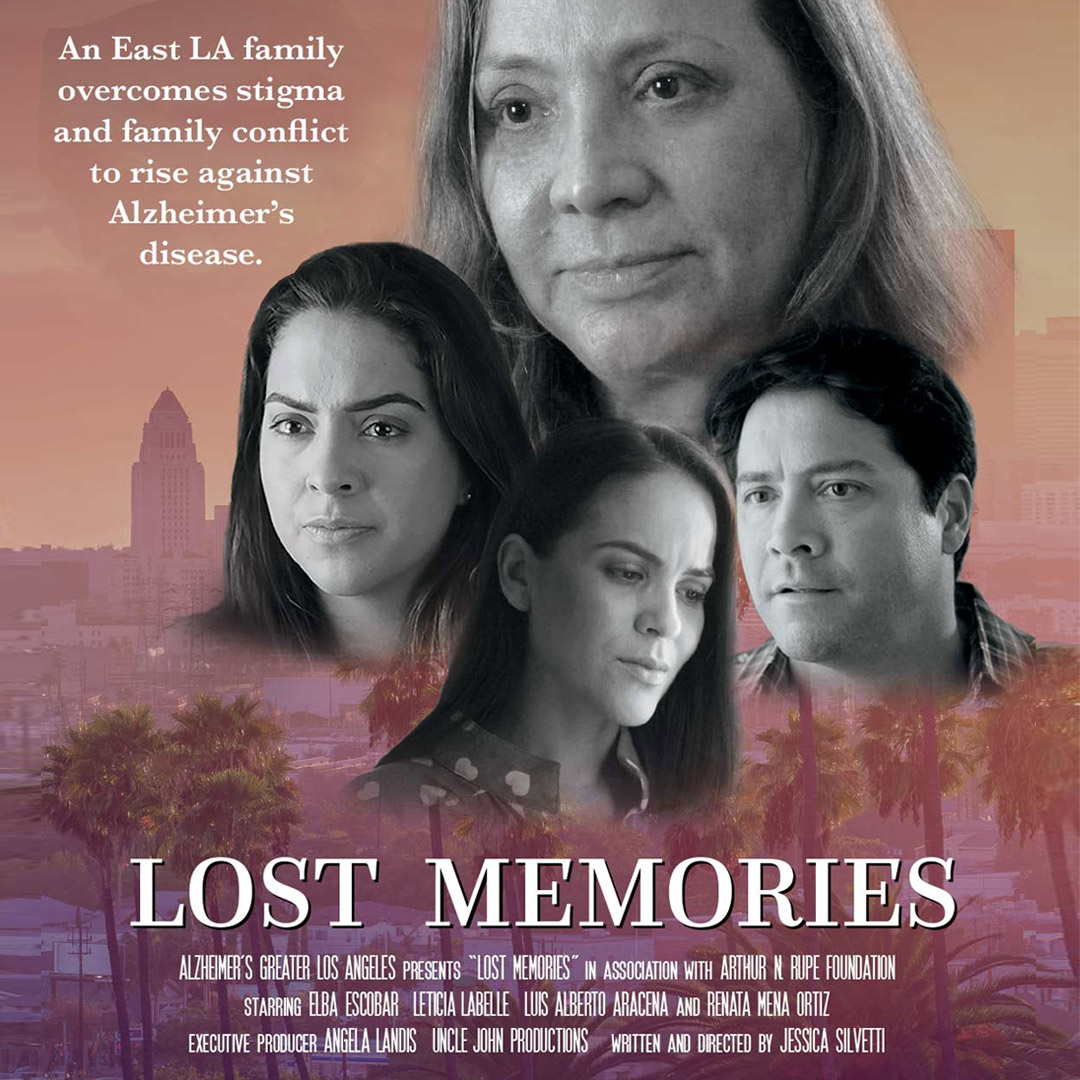 Lost Memories telenovela poster