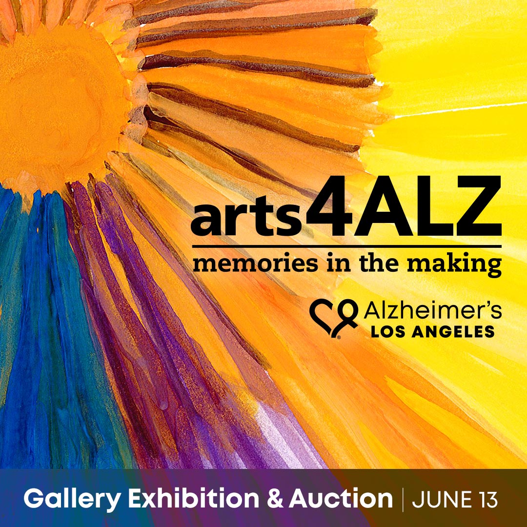 arts4ALZ Memories in the Making exhibit 2019