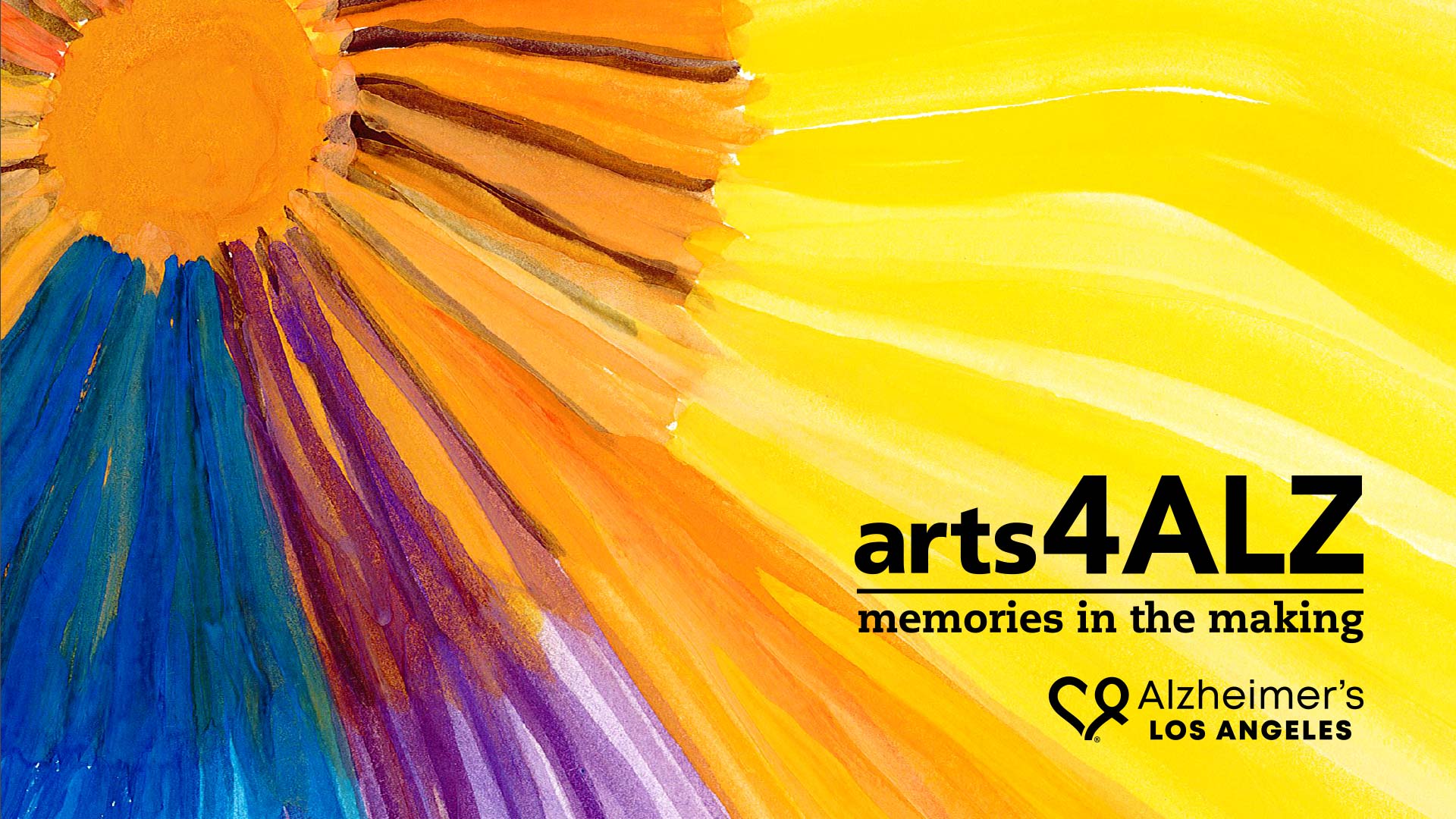 arts4ALZ Memories in the Making exhibition 2019
