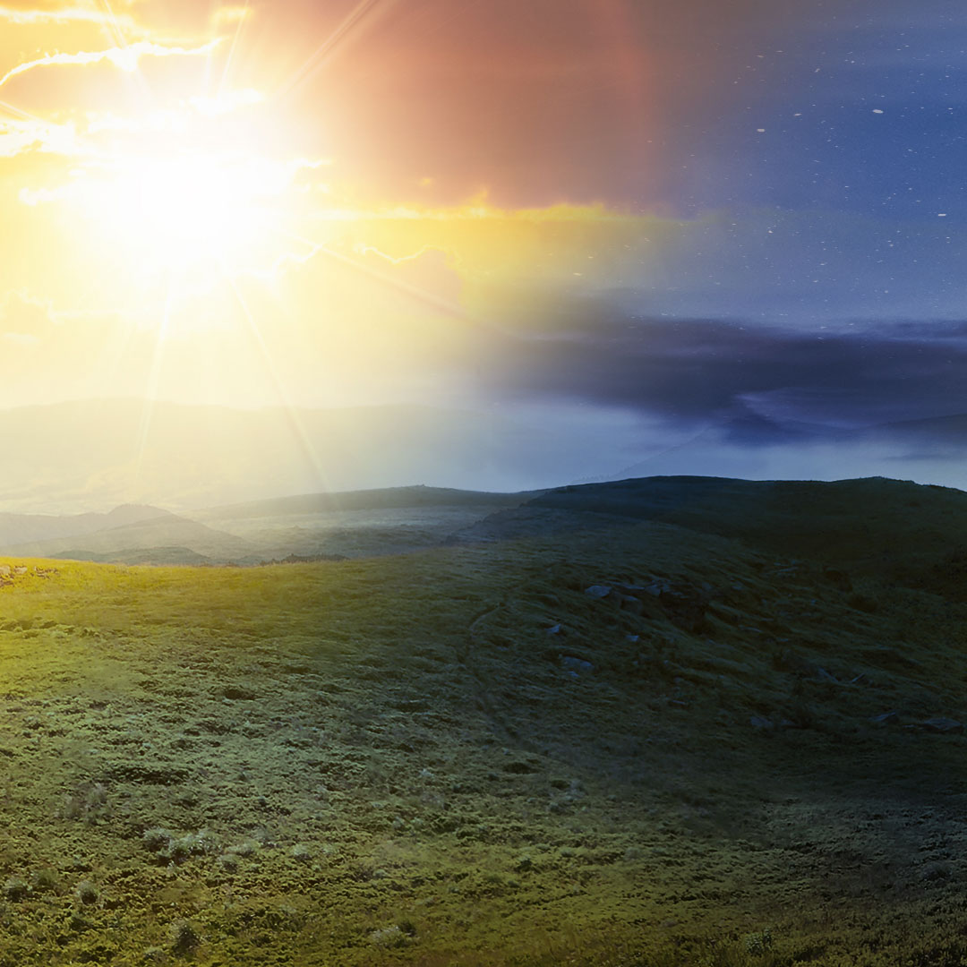 day-night-sundown day to night - sundown
