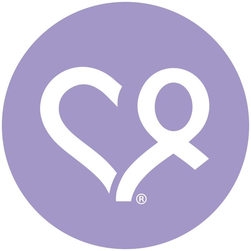 Alzheimer's Los Angeles heart logo