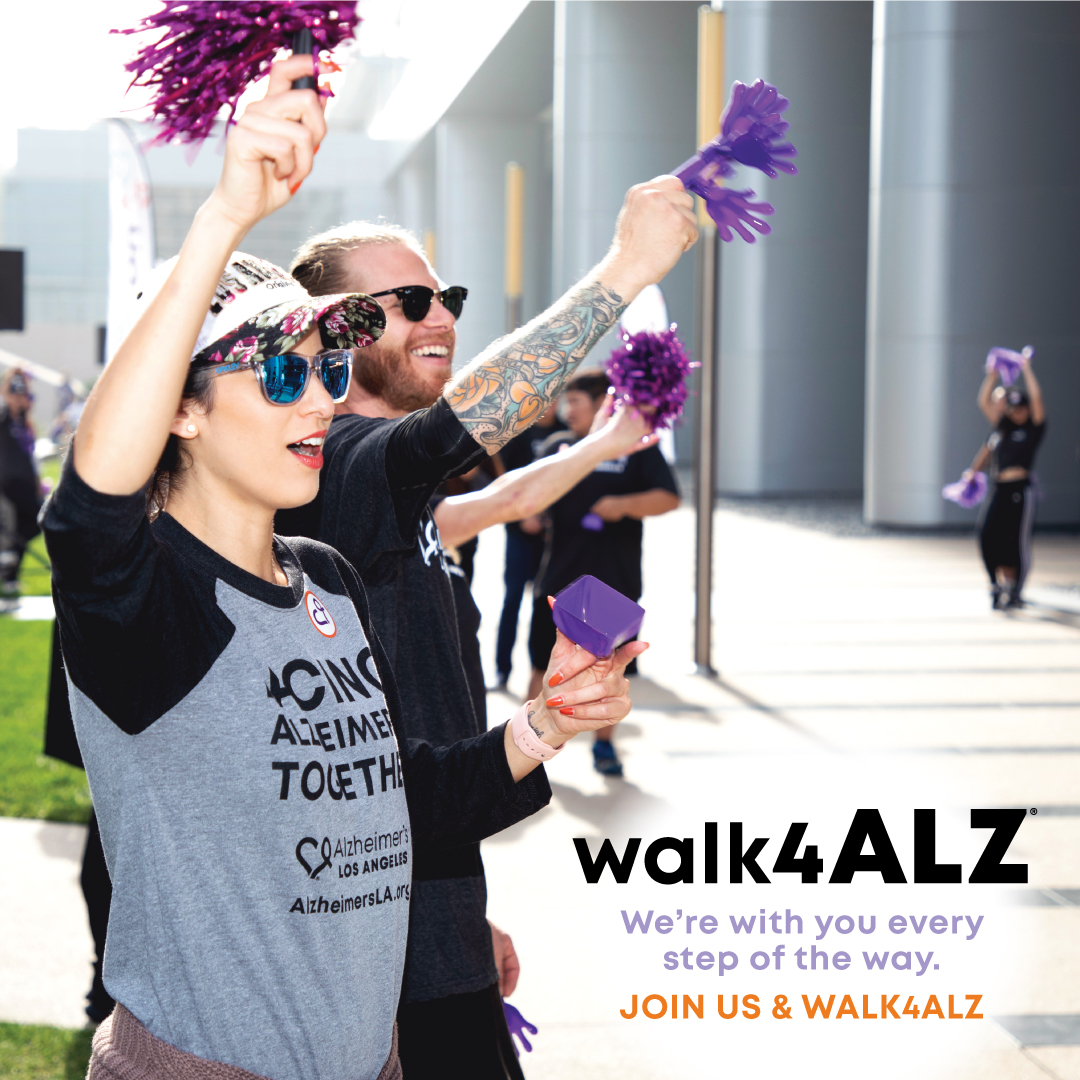 walk4ALZ® social media - square image