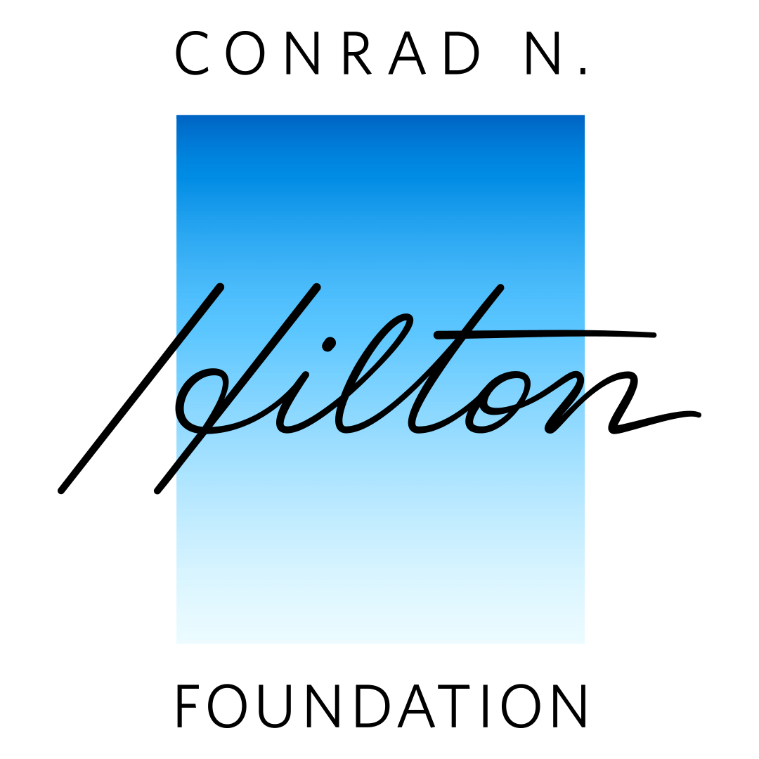 the Conrad N. Hilton Foundation logo